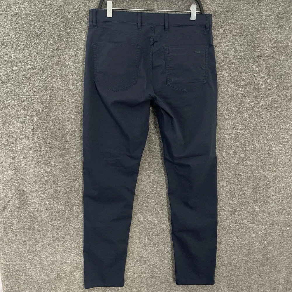 Faherty Movement Pants Mens 32x33 Stretch Chino 5 Pocket Casual Travel
